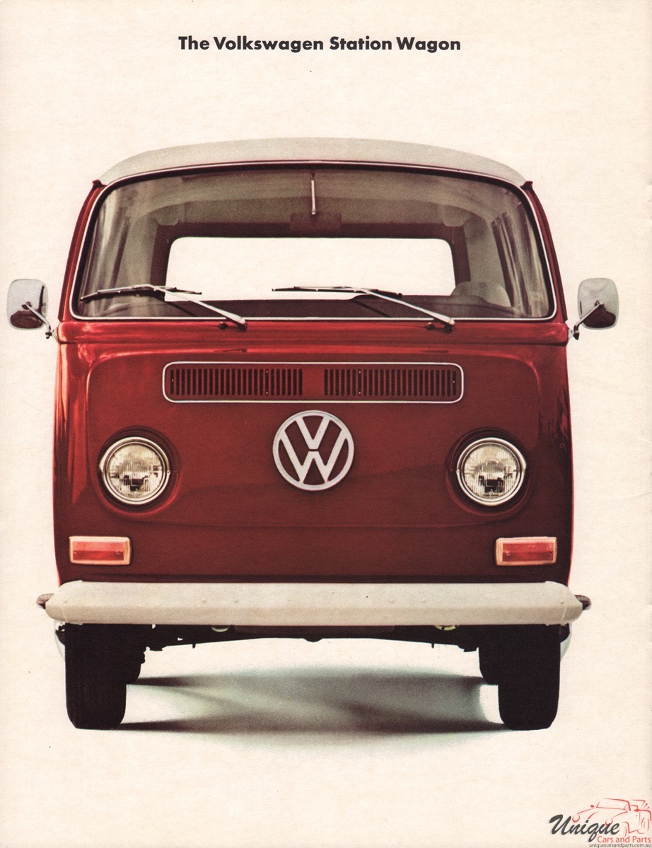 1968 Volkswagen Kombi Bus Brochure Page 7